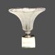 Paire de lampes stylisées d'époque Art déco