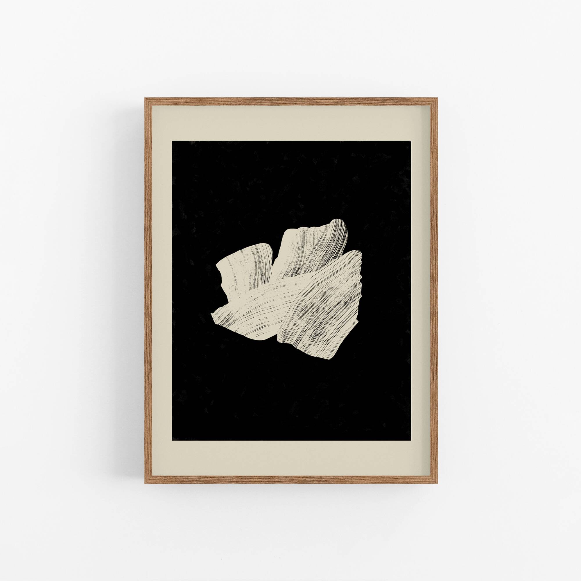 Abstract giclee print, 50x70cm