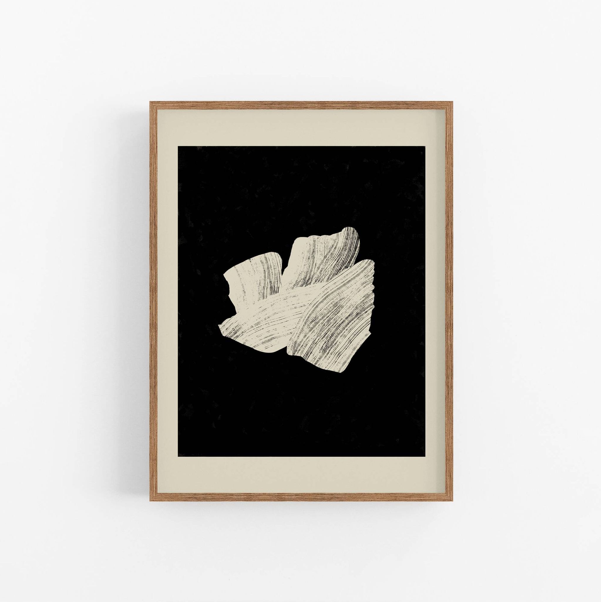 Abstract giclee print, 50x70cm