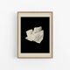 Abstract giclee print, 50x70cm