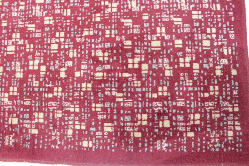 Midcentury Design Carpet, Czechoslovakia, 1960s