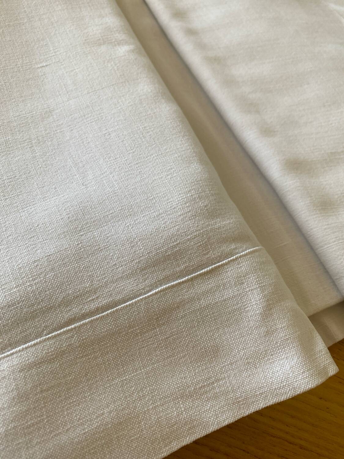 Old embroidered sheet