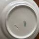 Set of 4 ironstone plates Longchamp model Belleville – Vais