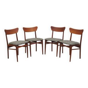 4 chaises danoises en