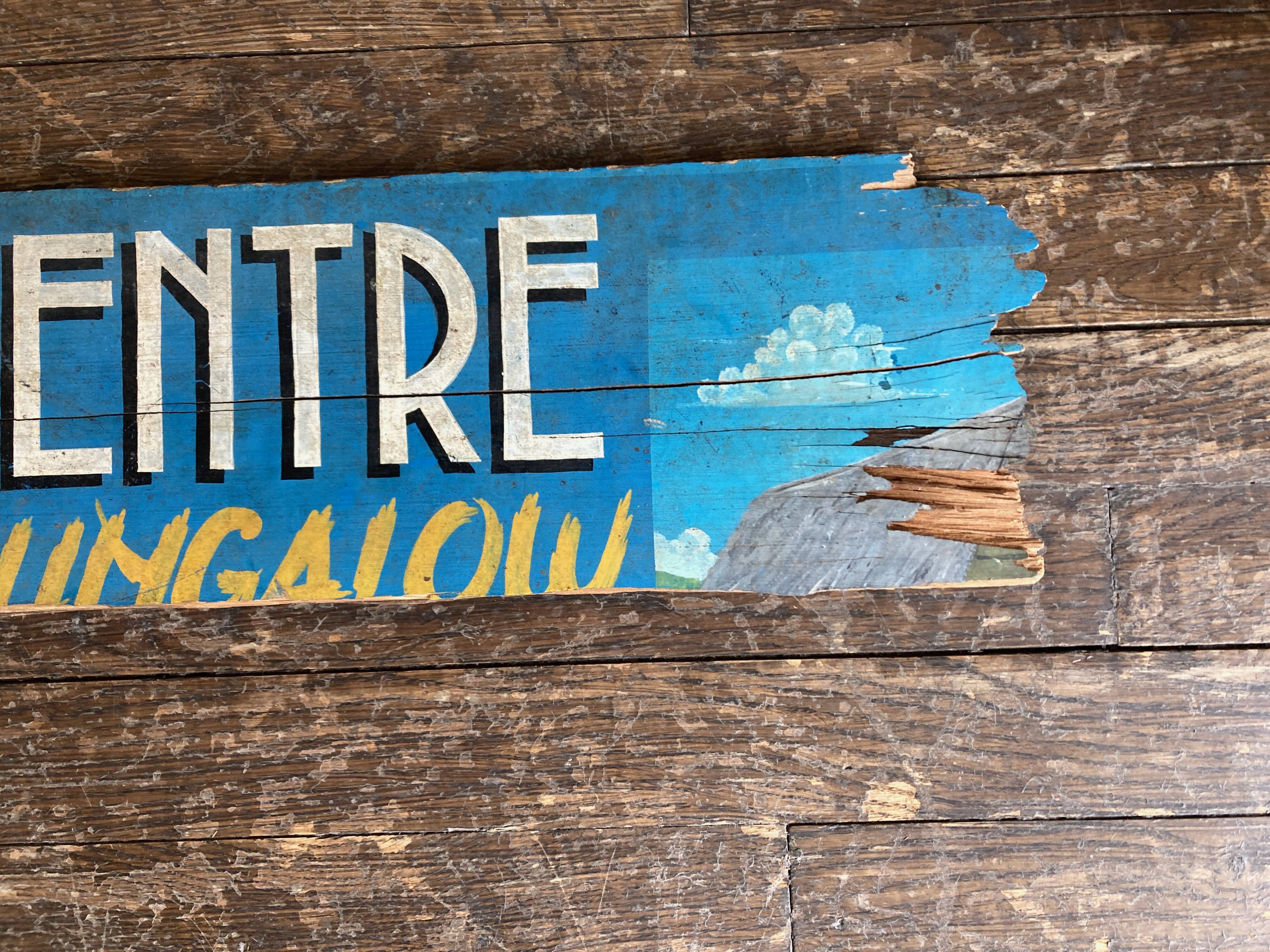 Sign Hotel Rooms for rent 1950