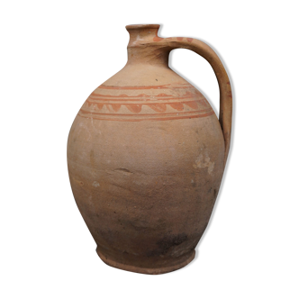 Hungarian pottery jug