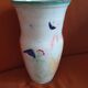 Beautiful vase by the ceramicists Pierre and Florence Scheyvaerts in Thoiras.