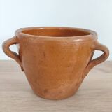 Ancien pot a graisse