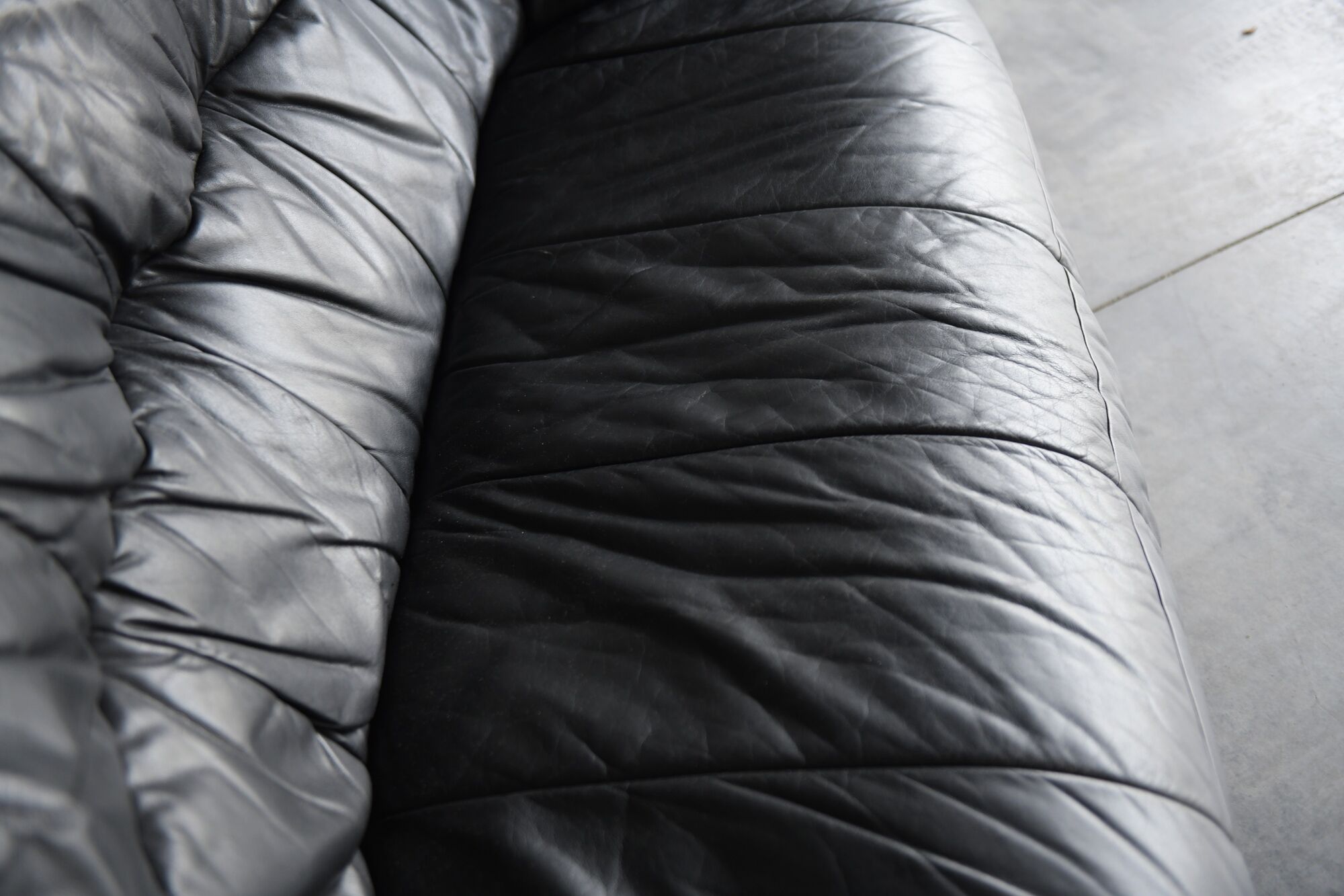 Brigantin vintage sofa by Michel Ducaroy for Ligne Roset