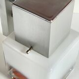 Space age style mazzega wall light