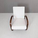 Adjustable H 70 Lounge Chair by Jindřich Halabala for UP Závody, 1930s