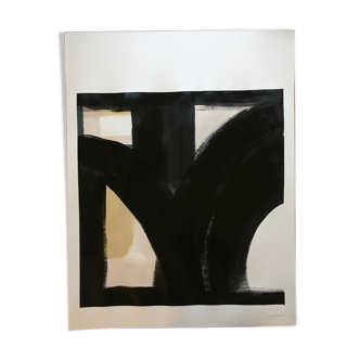 Black 6 - original work on paper [50x65]