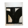Noir 6 - original work on paper [50x65]
