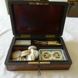 Game box xix napoleon III boulle marquetry