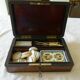 Game box xix napoleon III boulle marquetry