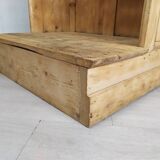 Stripped counter