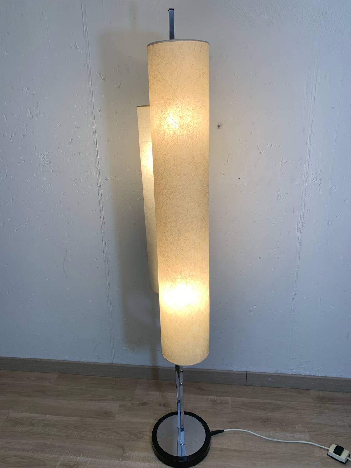 Vintage Swizz floor lamp