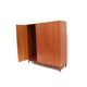 Vintage 3-door wardrobe made in the 60s