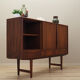 Rosewood highboard, Danish design, 1960s, designer: E.W. Bach