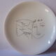 Lot de 6 assiettes Picasso Salins Digoin Sarreguemines