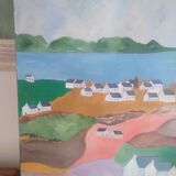 Brittany seaside and landscape painting