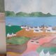 Brittany seaside and landscape painting