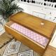 Scandinavian chest of drawers inclined drawers