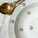 Mehun Limoges porcelain deep dish