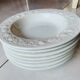Italian ceramic plates model Fruits