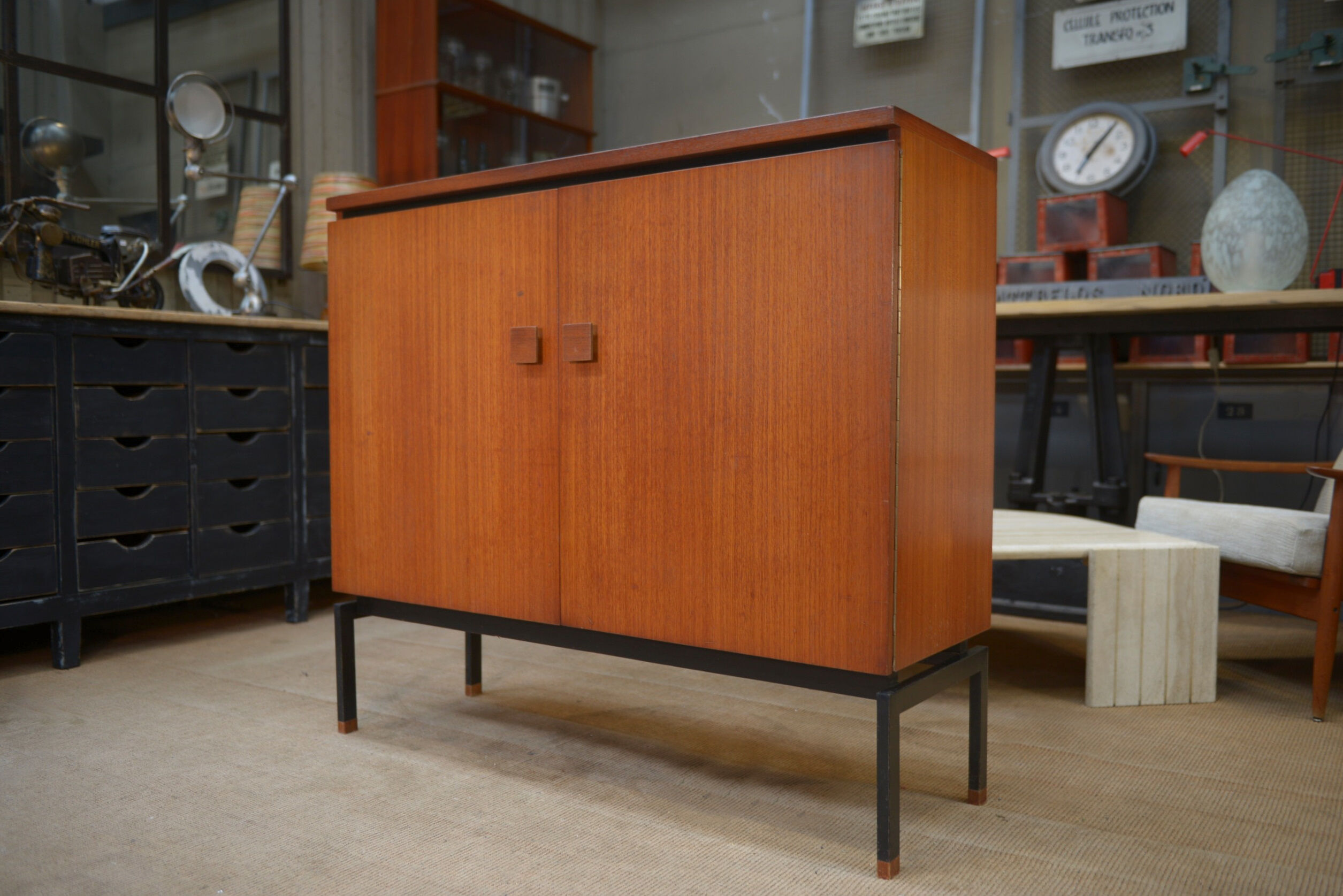 Vintage scandinavian teak furniture 1960