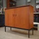 Vintage scandinavian teak furniture 1960