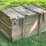 Trunk, natural wood box, very healthy