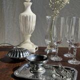 Alabaster lamp base H33.5