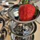 Set of 12 Vintage Stainless Steel Cups – 60s-70s