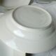 6 HOLLOW PLATES IN PORCELAIN THICK DECOR LEGUMES 4 SEASONS
