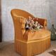 Pretty toad chair