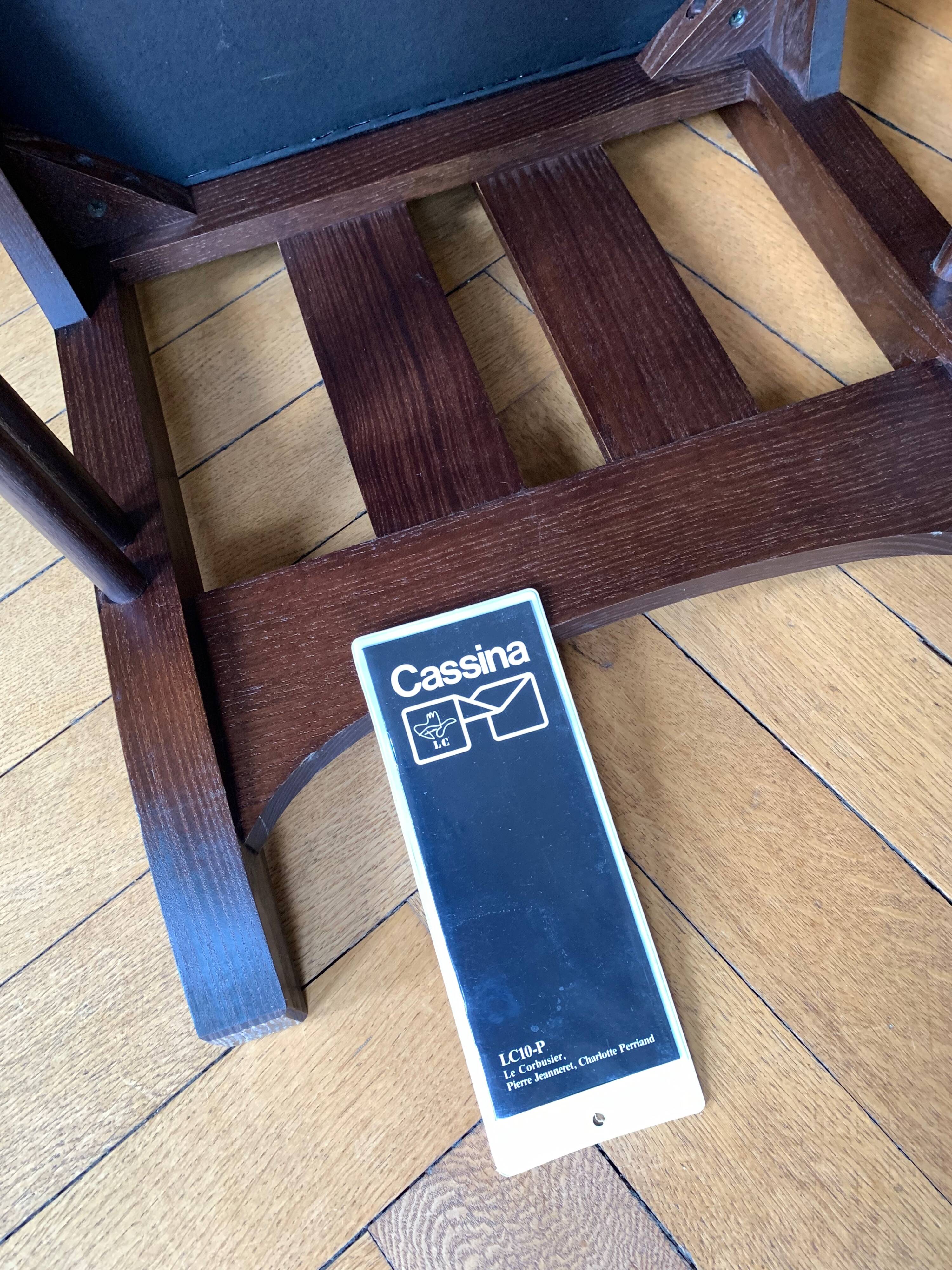4 Chaises Mackintosh