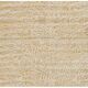 Minimalist Vintage Handknotted Ivory Tulu Runner Rug, 100% Undyed Mohair Wool
