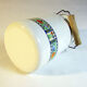 Enamelled metal pot