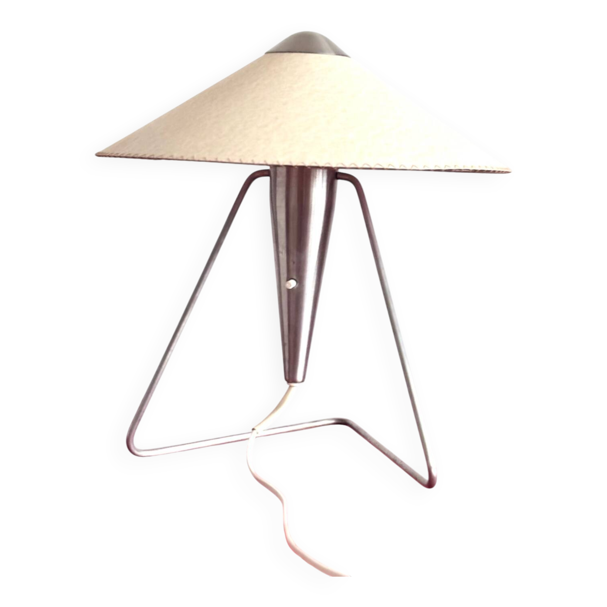 Table lamp 'Chinese' with papyrus share by Helena Frantova for Okolo,