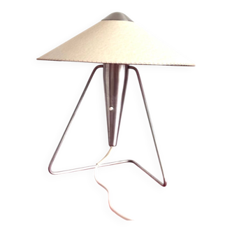 Table lamp 'Chinese' with papyrus share by Helena Frantova for Okolo,