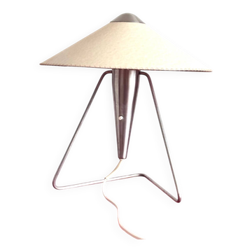 Table lamp 'Chinese' with papyrus share by Helena Frantova for Okolo,