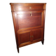 English-style solid wood secretary.