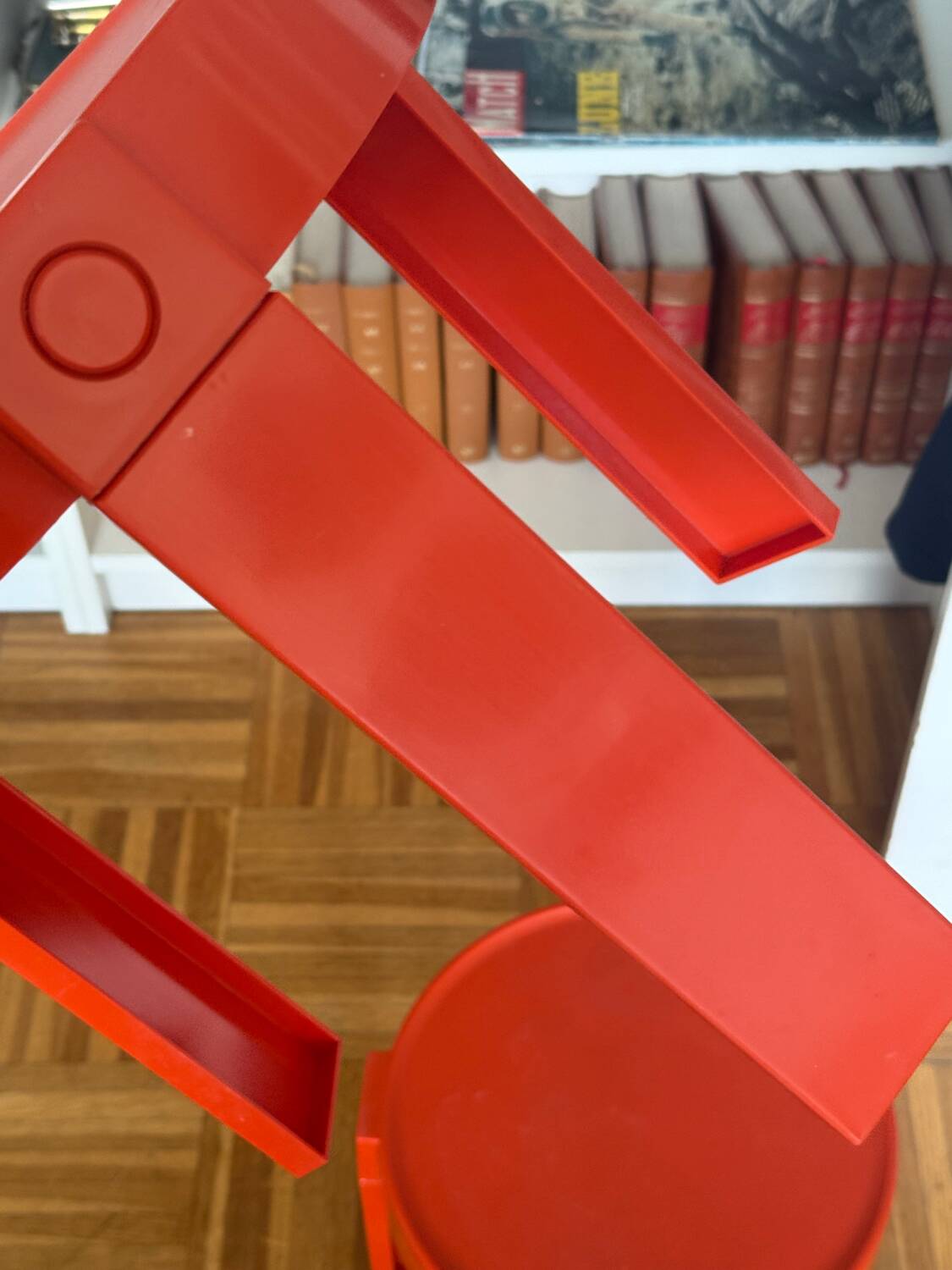 Set of 2 coffee tables from Prisunic.