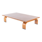 Large Japanese coffee table