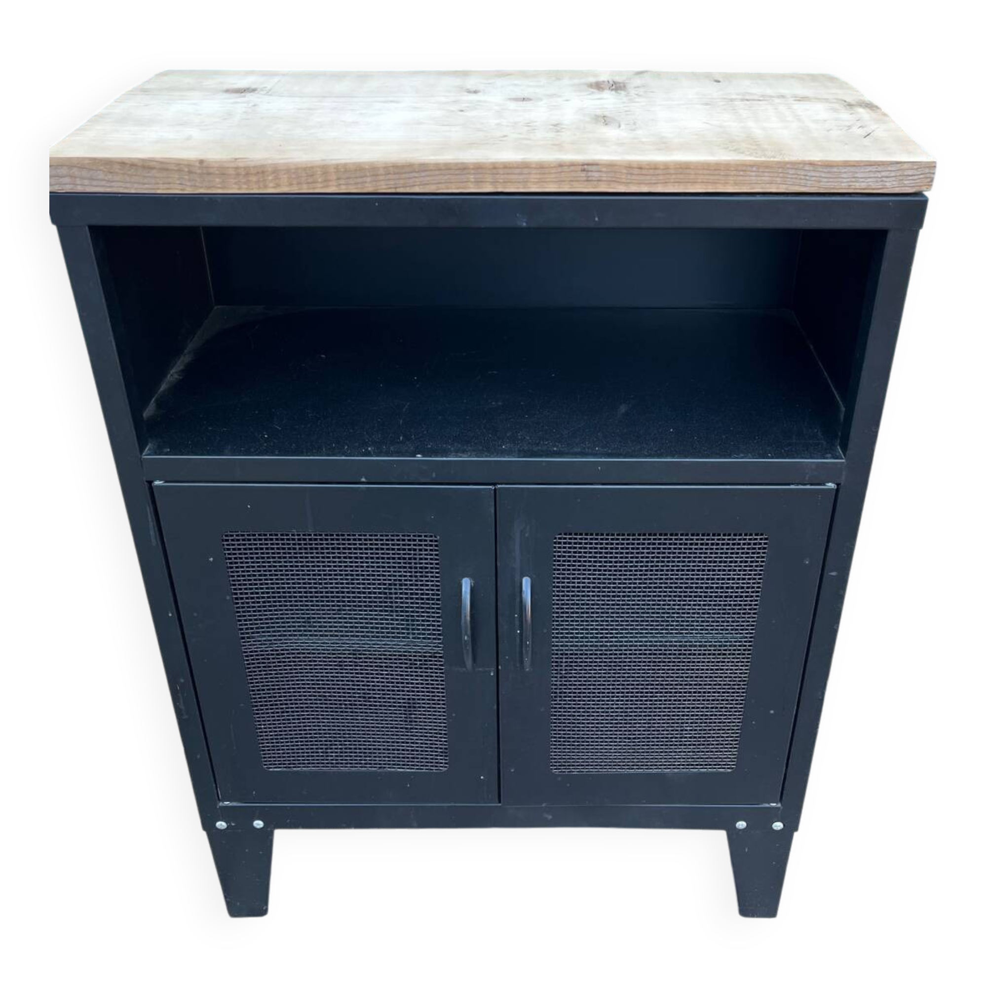 Small metal cupboard