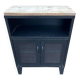 Small metal cupboard