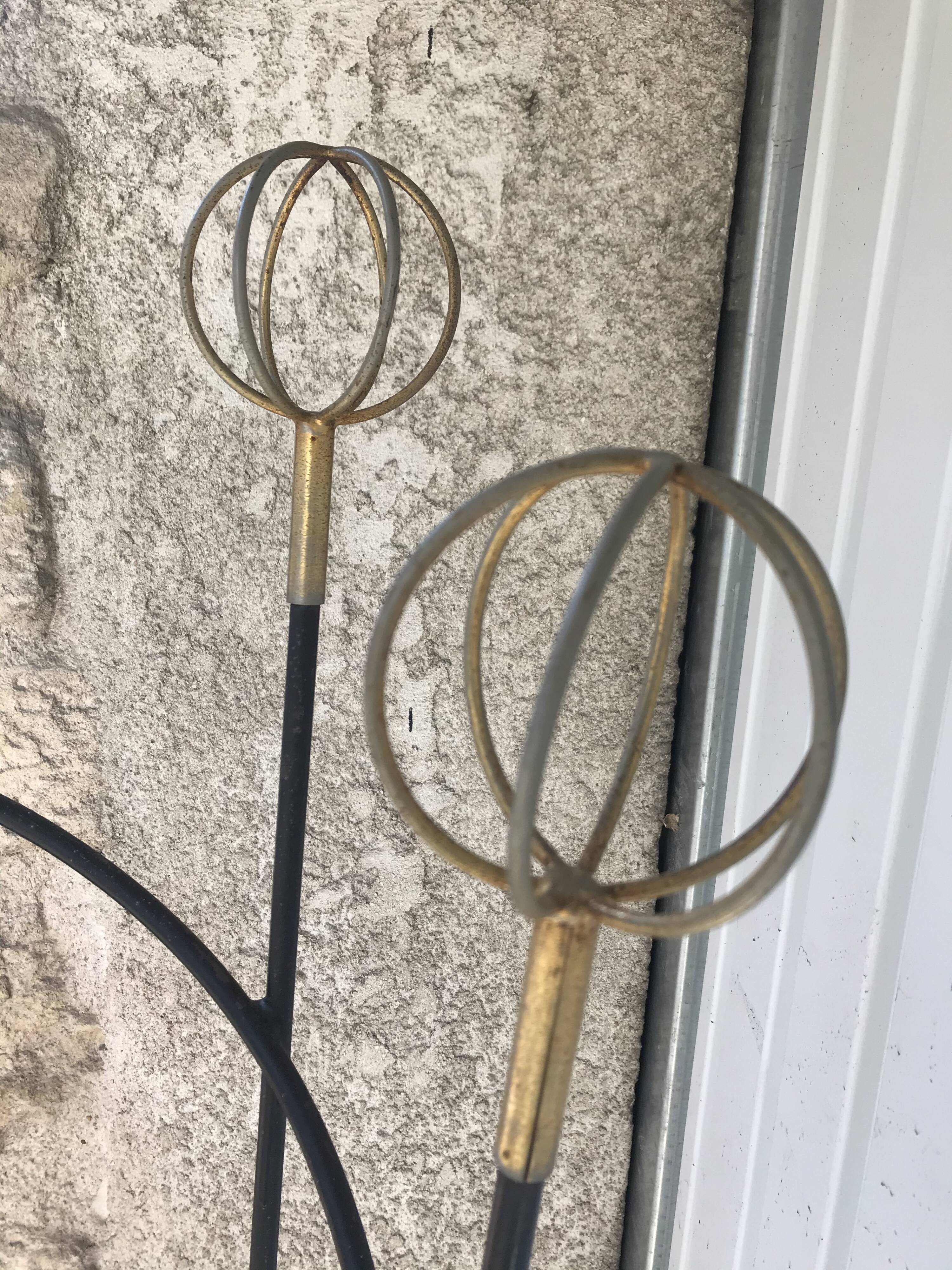 Roger Feraud - coat hangers "Astrolabe".
