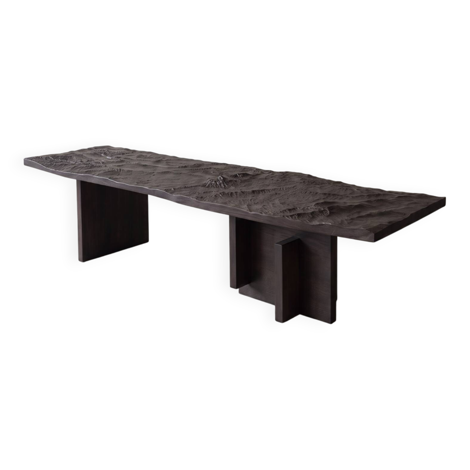 bench or coffee table "(sea)sampling"