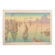 Lithograph by Henri Rivière The Sunset